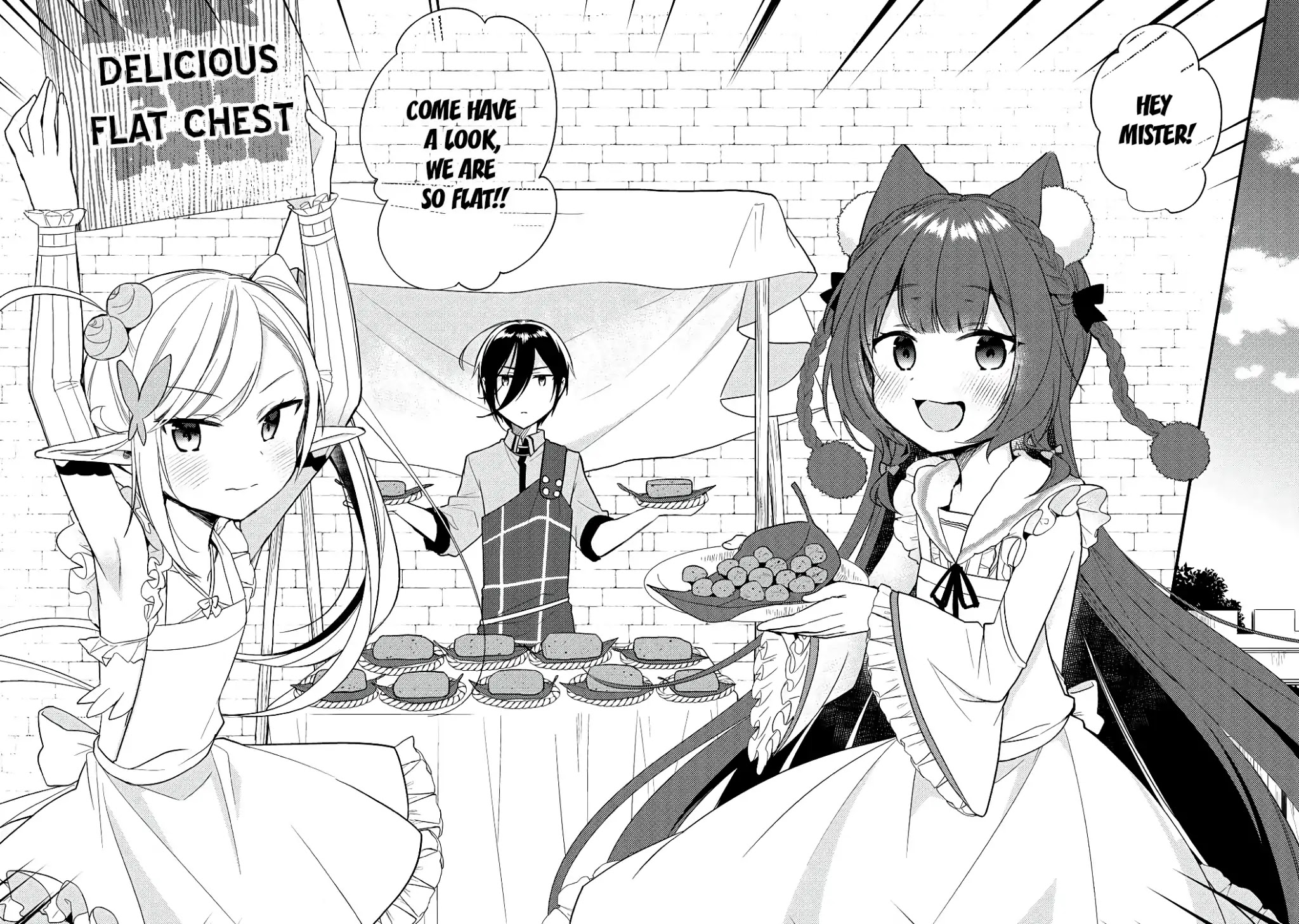 Isekai de Kojiin wo Hiraitakedo, nazeka Darehitori Sudatou to Shinai Ken Chapter 12 page 16 - Chapter 12: Our first stall