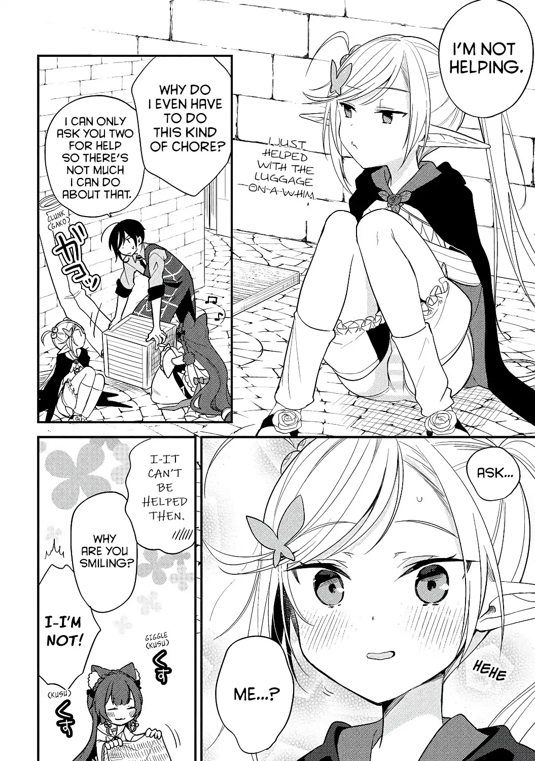 Isekai de Kojiin wo Hiraitakedo, nazeka Darehitori Sudatou to Shinai Ken Chapter 12 page 2 - Chapter 12: Our first stall