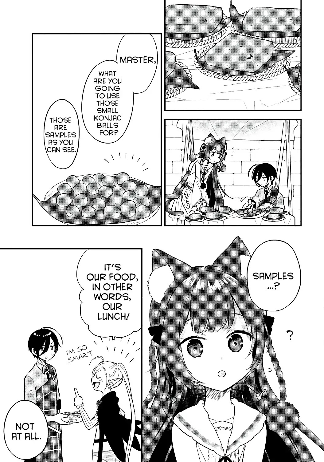 Isekai de Kojiin wo Hiraitakedo, nazeka Darehitori Sudatou to Shinai Ken Chapter 12 page 3 - Chapter 12: Our first stall