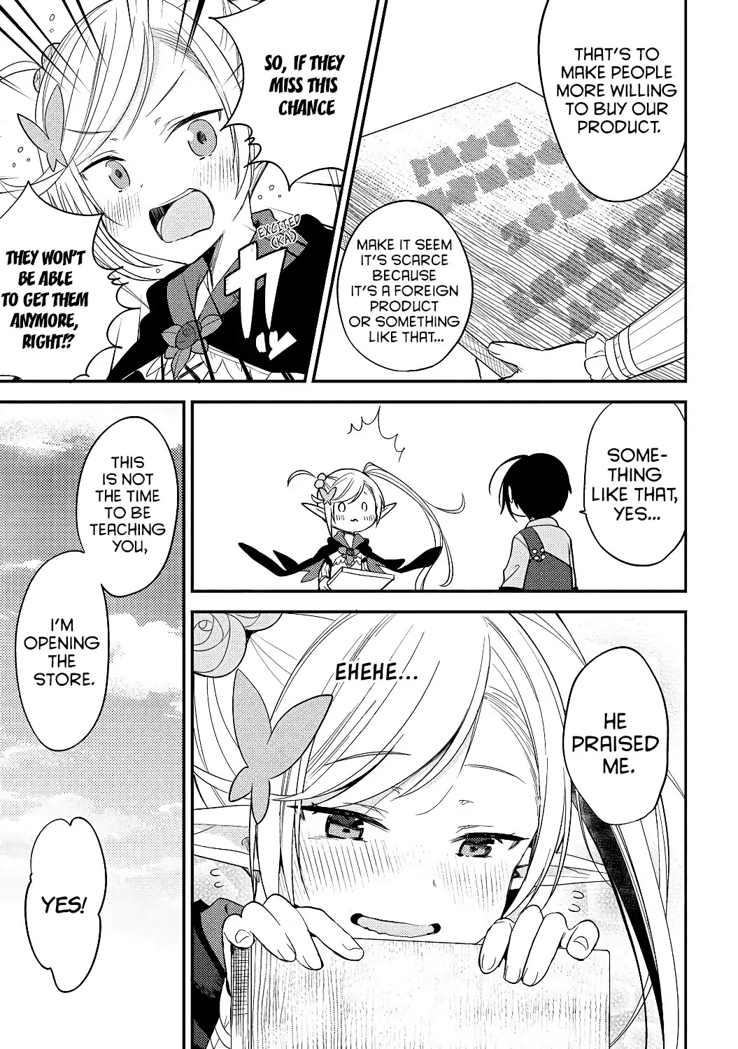 Isekai de Kojiin wo Hiraitakedo, nazeka Darehitori Sudatou to Shinai Ken Chapter 12 page 5 - Chapter 12: Our first stall