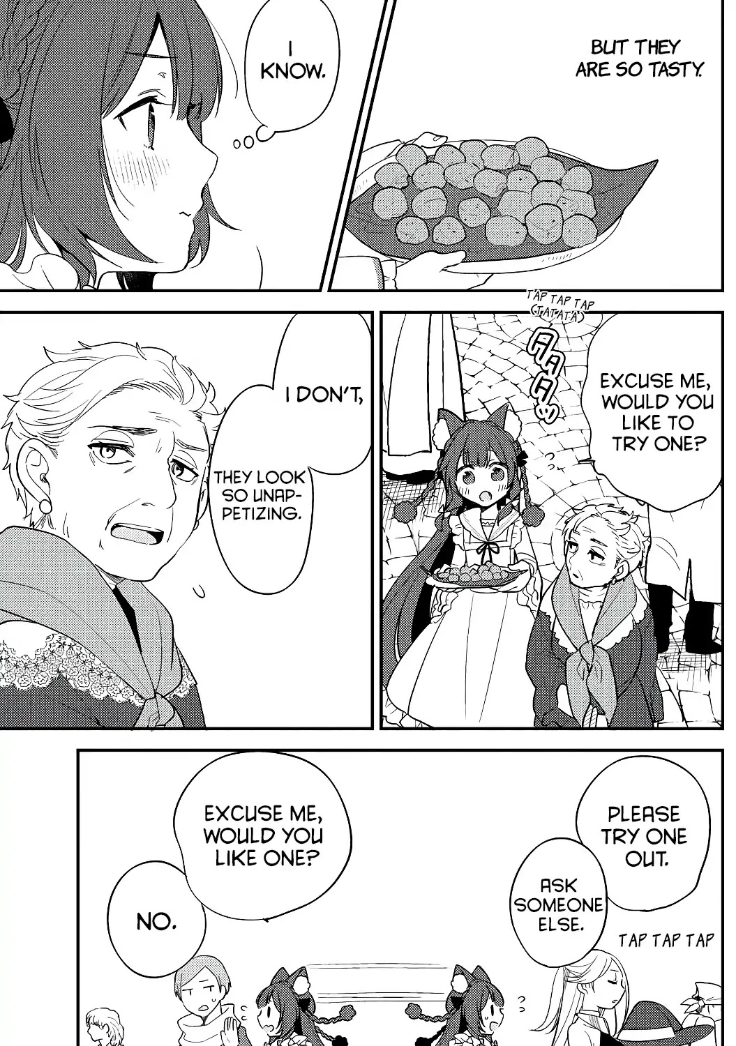 Isekai de Kojiin wo Hiraitakedo, nazeka Darehitori Sudatou to Shinai Ken Chapter 12 page 8 - Chapter 12: Our first stall