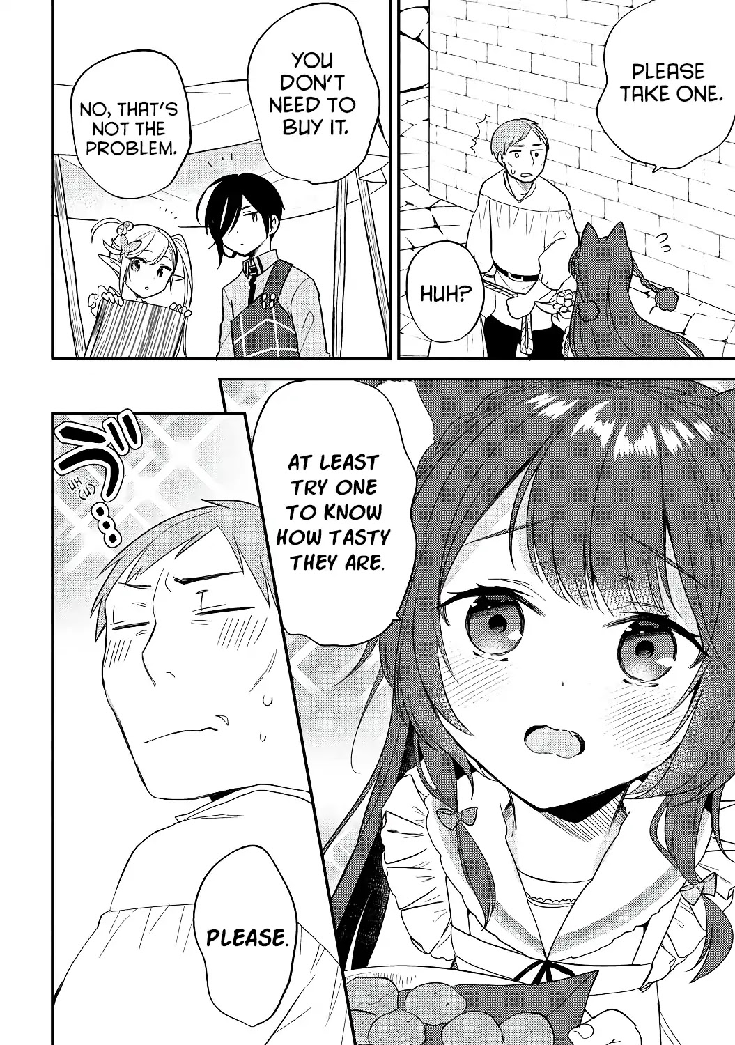 Isekai de Kojiin wo Hiraitakedo, nazeka Darehitori Sudatou to Shinai Ken Chapter 12 page 9 - Chapter 12: Our first stall