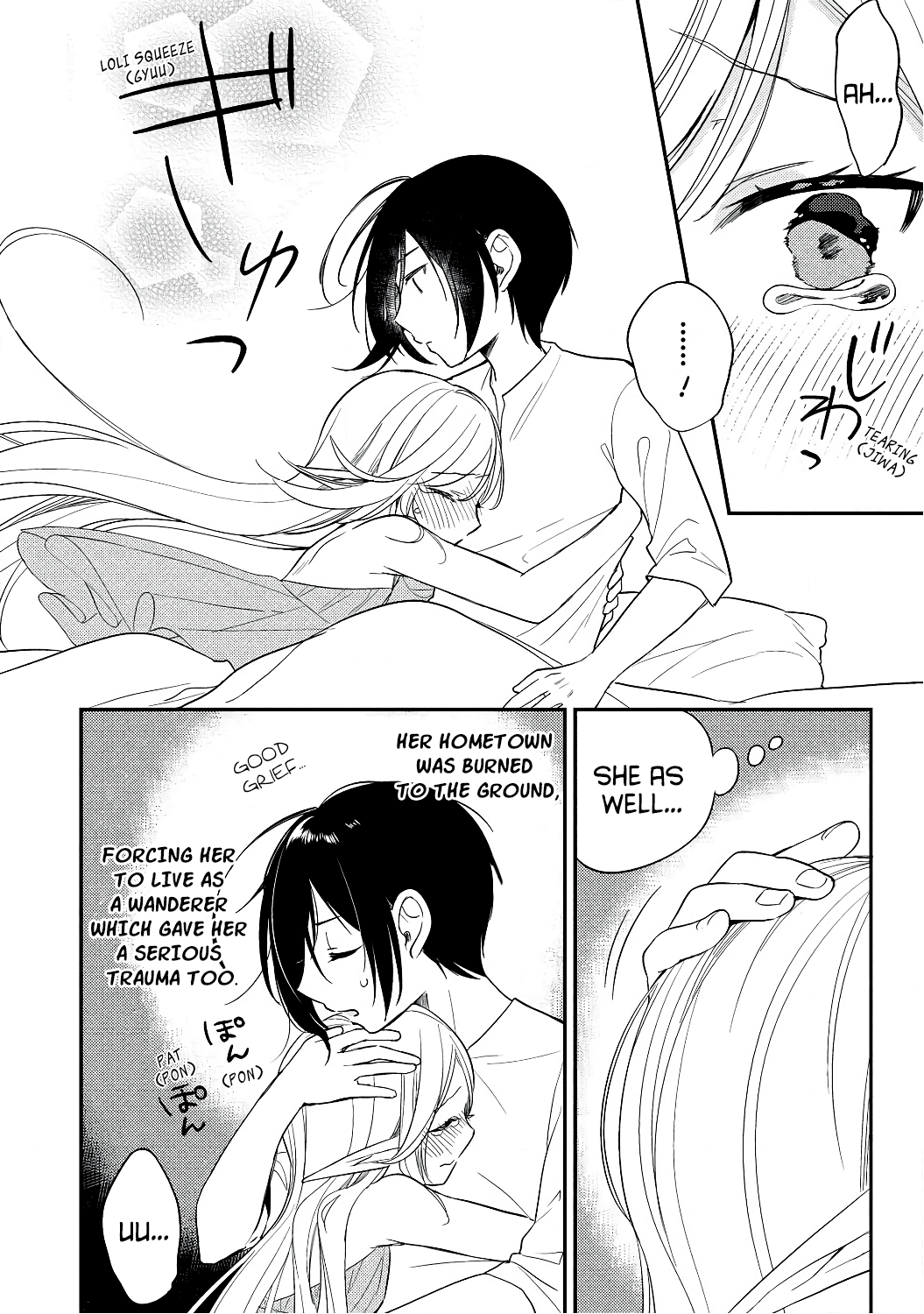 Isekai de Kojiin wo Hiraitakedo, nazeka Darehitori Sudatou to Shinai Ken Chapter 13 page 10 - Chapter 13: A place to feel safe