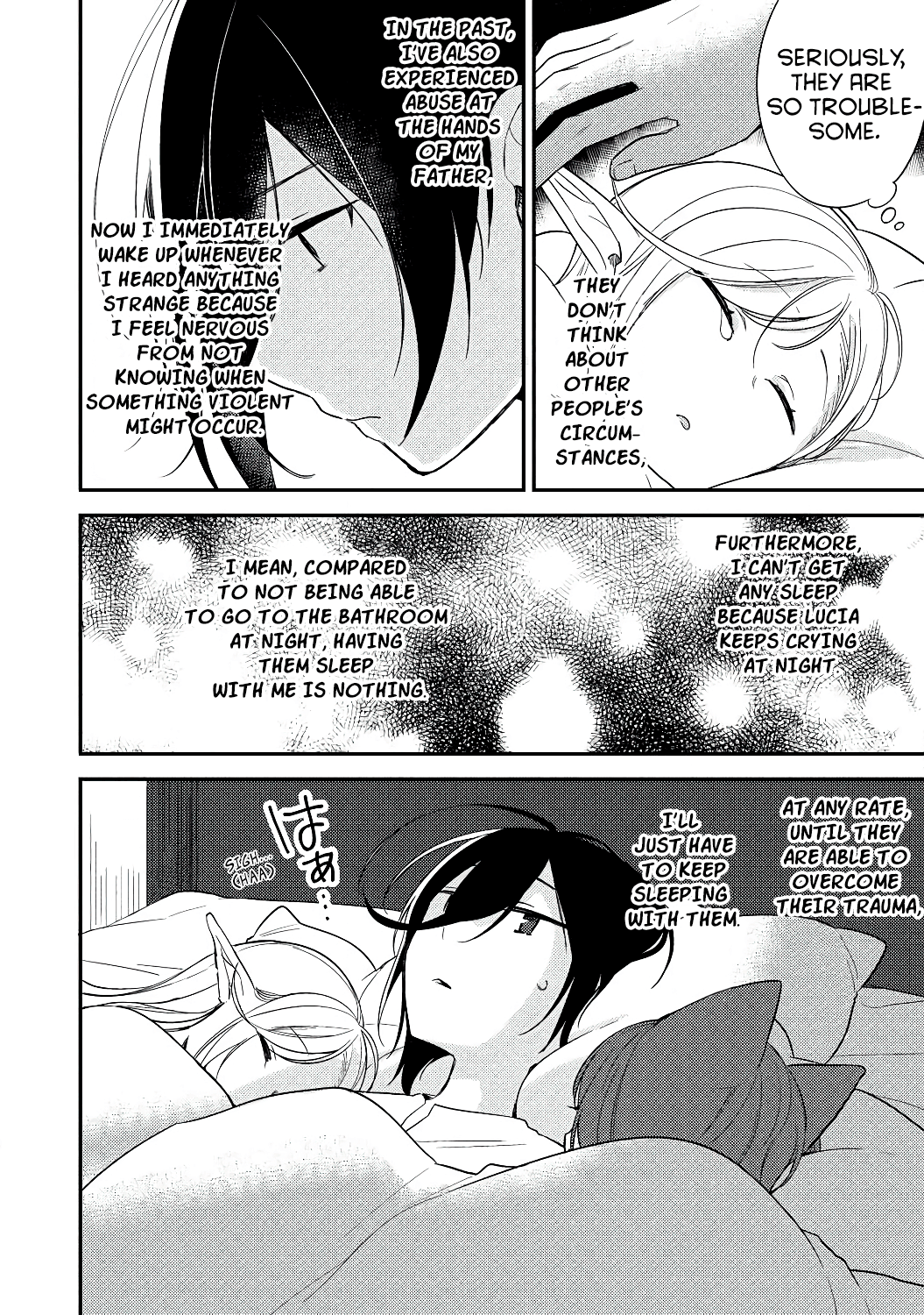 Isekai de Kojiin wo Hiraitakedo, nazeka Darehitori Sudatou to Shinai Ken Chapter 13 page 12 - Chapter 13: A place to feel safe
