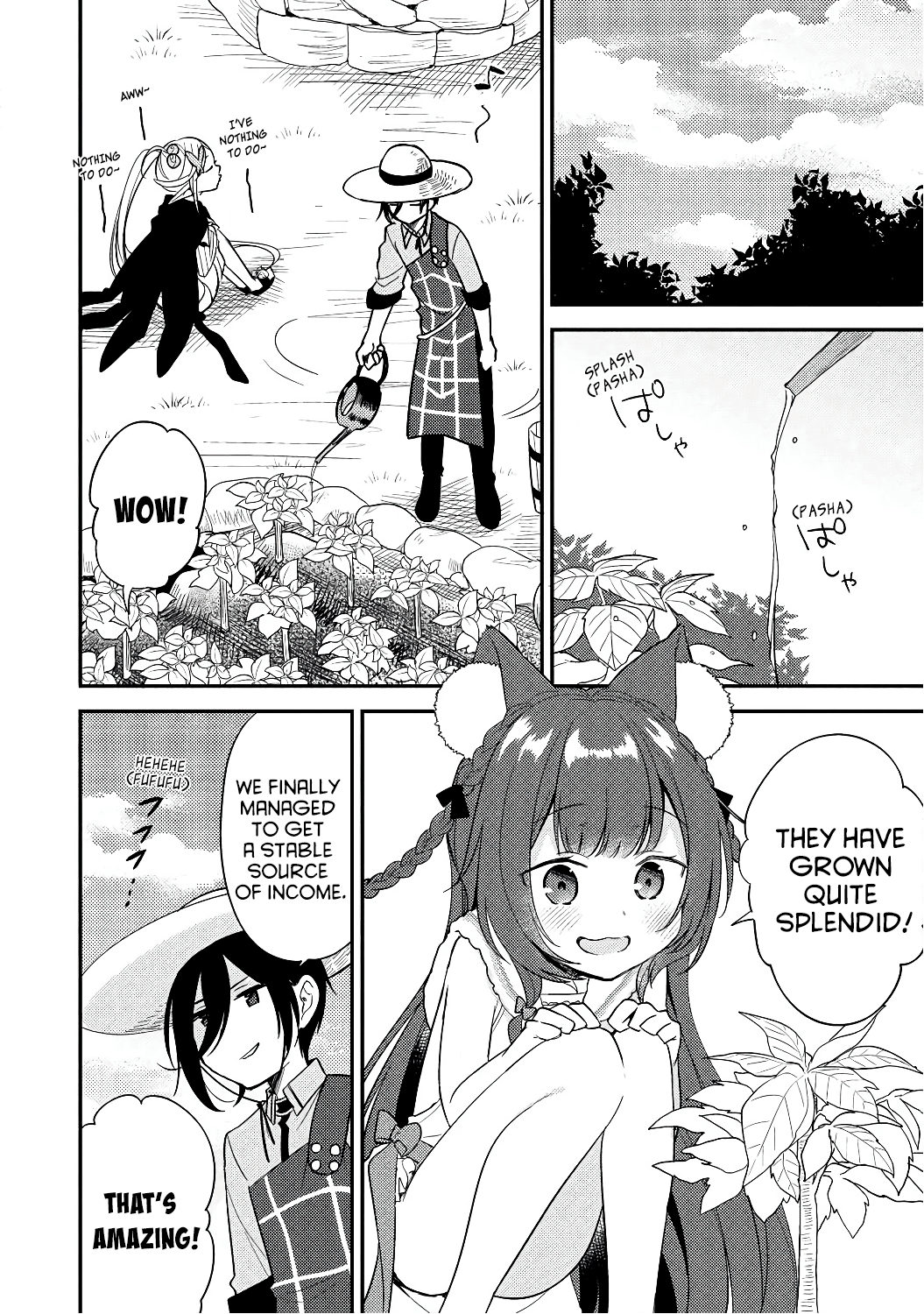 Isekai de Kojiin wo Hiraitakedo, nazeka Darehitori Sudatou to Shinai Ken Chapter 13 page 14 - Chapter 13: A place to feel safe