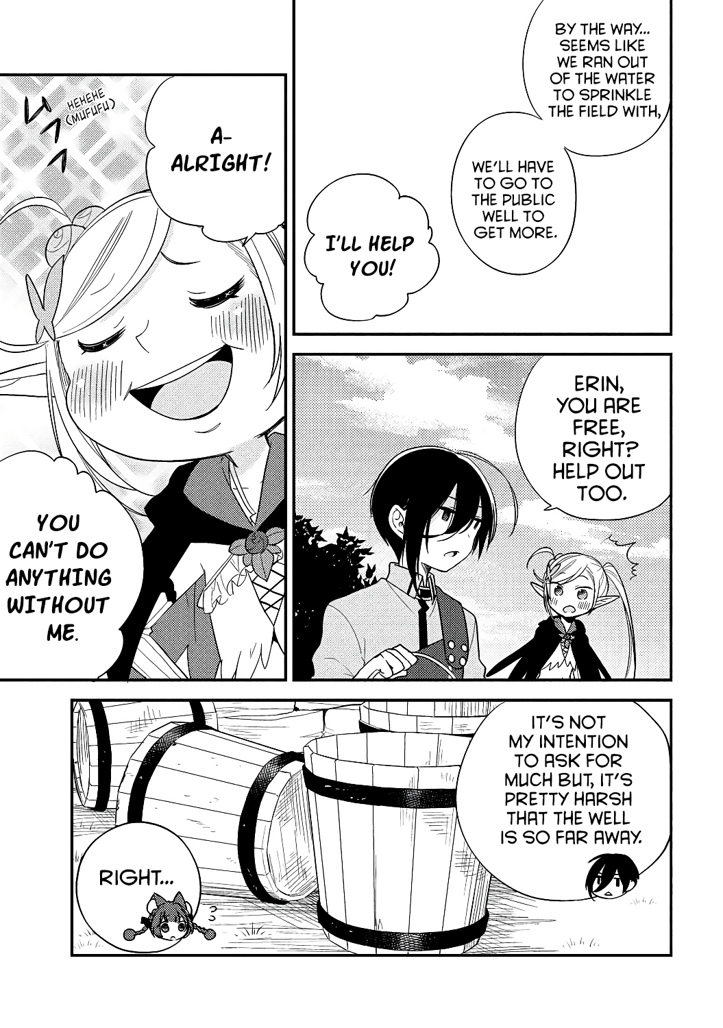 Isekai de Kojiin wo Hiraitakedo, nazeka Darehitori Sudatou to Shinai Ken Chapter 13 page 15 - Chapter 13: A place to feel safe