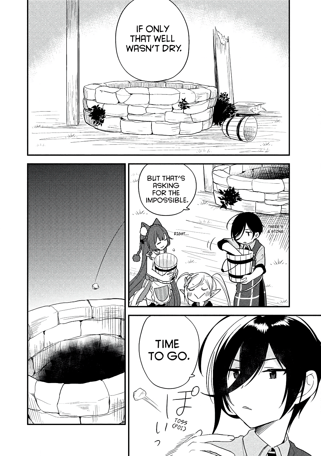 Isekai de Kojiin wo Hiraitakedo, nazeka Darehitori Sudatou to Shinai Ken Chapter 13 page 16 - Chapter 13: A place to feel safe
