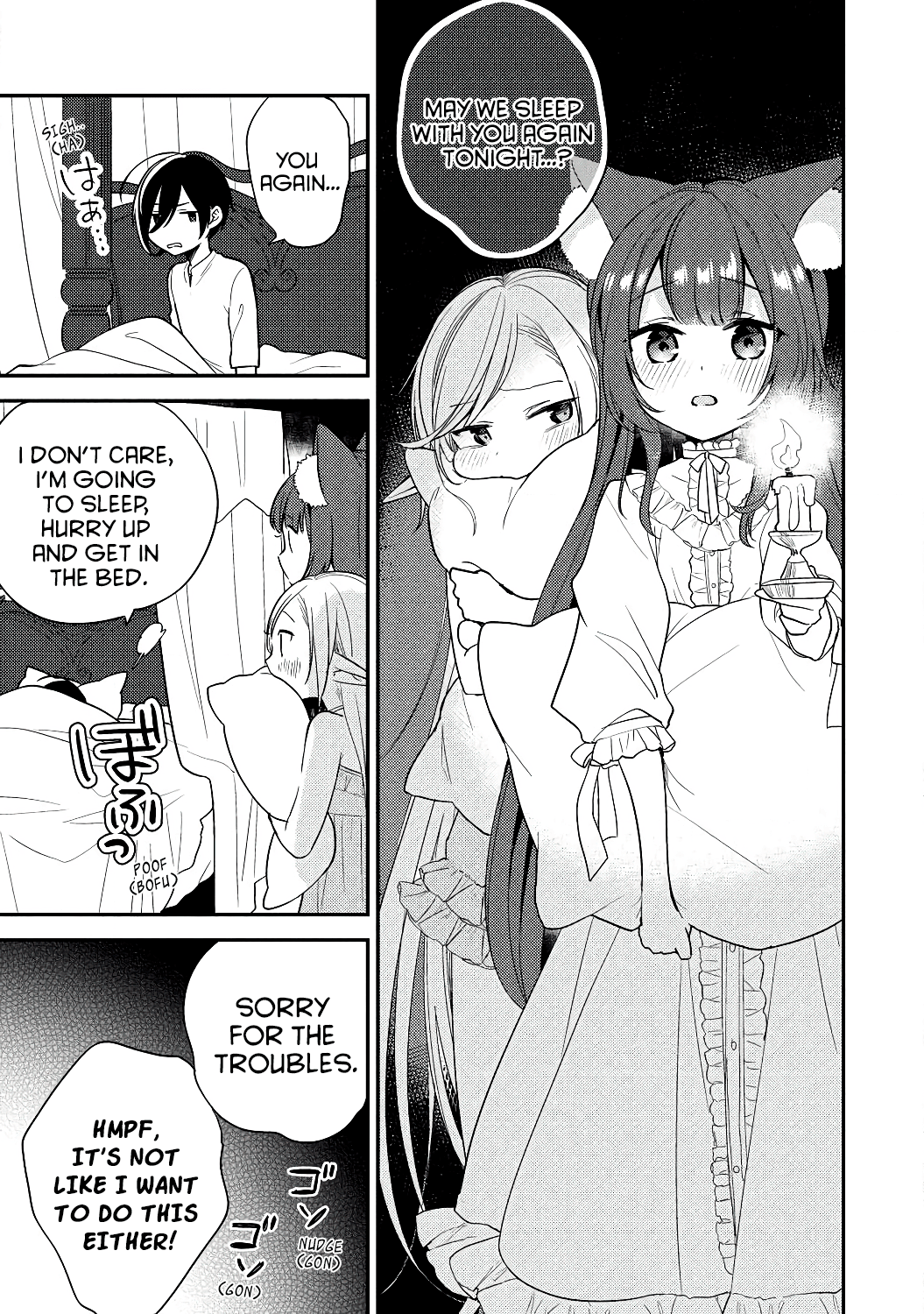 Isekai de Kojiin wo Hiraitakedo, nazeka Darehitori Sudatou to Shinai Ken Chapter 13 page 3 - Chapter 13: A place to feel safe
