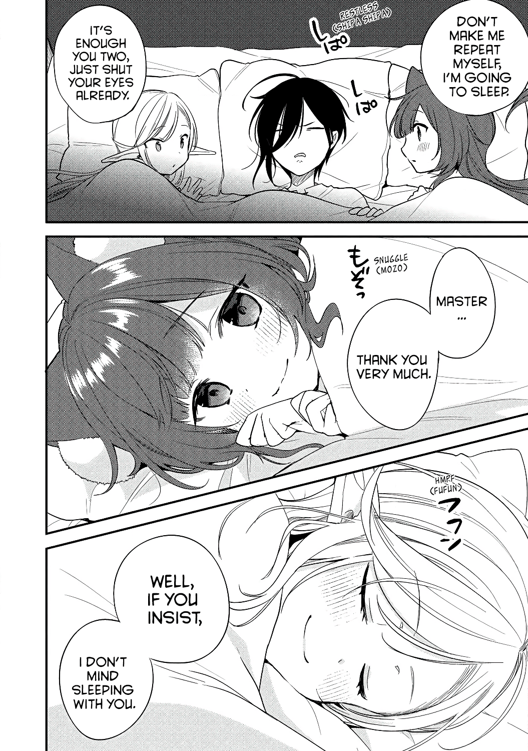 Isekai de Kojiin wo Hiraitakedo, nazeka Darehitori Sudatou to Shinai Ken Chapter 13 page 4 - Chapter 13: A place to feel safe