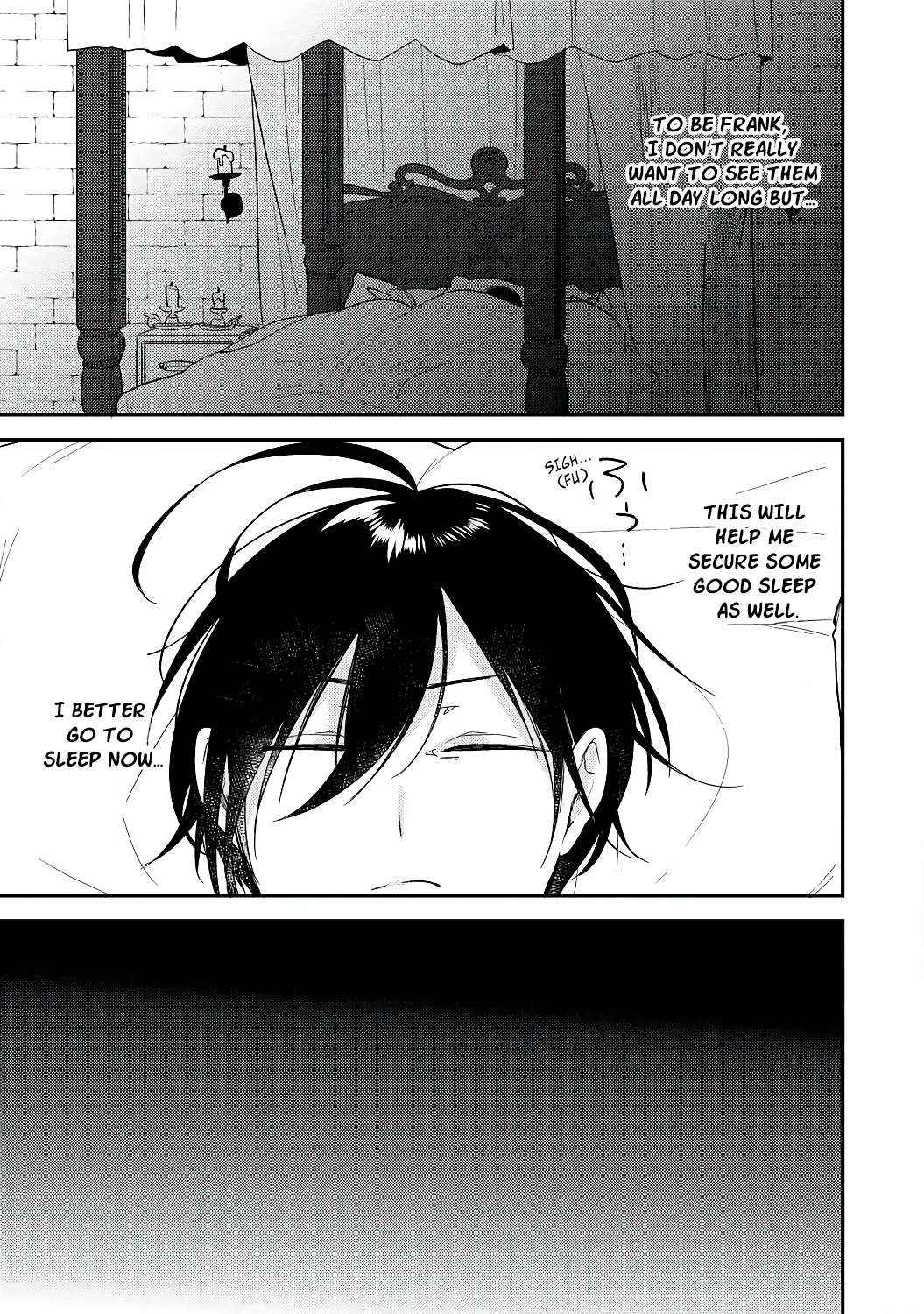 Isekai de Kojiin wo Hiraitakedo, nazeka Darehitori Sudatou to Shinai Ken Chapter 13 page 5 - Chapter 13: A place to feel safe