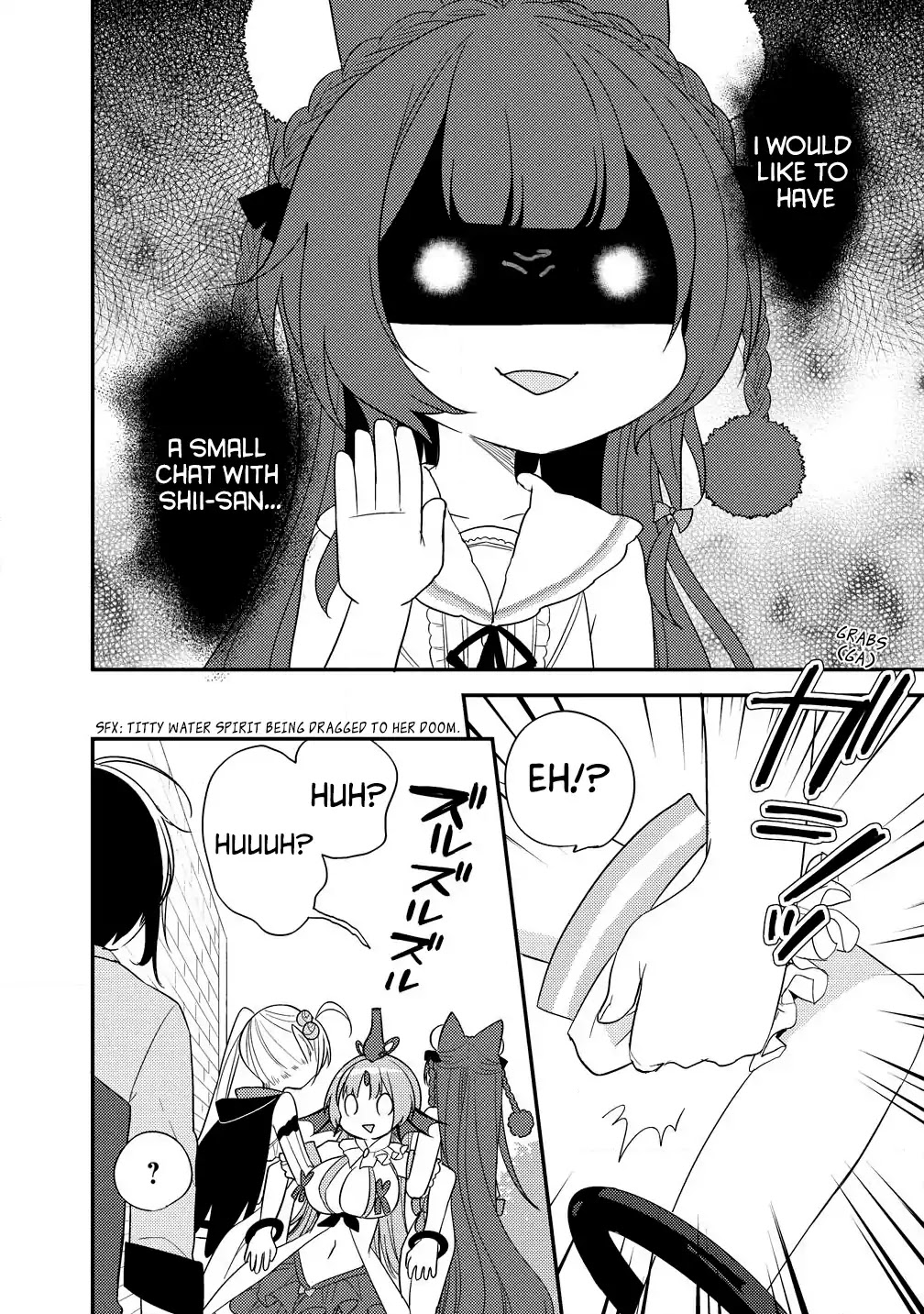 Isekai de Kojiin wo Hiraitakedo, nazeka Darehitori Sudatou to Shinai Ken Chapter 14 page 11 - Chapter 14: The big sister is here