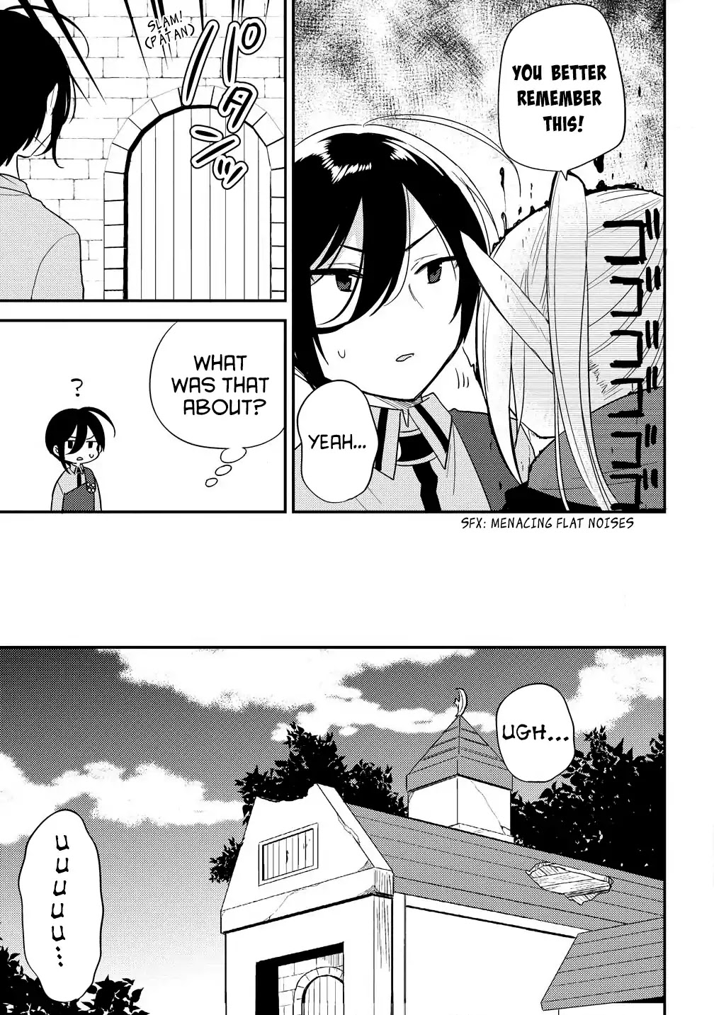 Isekai de Kojiin wo Hiraitakedo, nazeka Darehitori Sudatou to Shinai Ken Chapter 14 page 13 - Chapter 14: The big sister is here