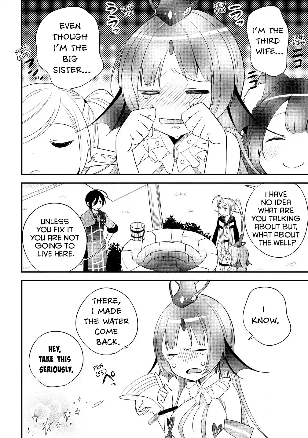 Isekai de Kojiin wo Hiraitakedo, nazeka Darehitori Sudatou to Shinai Ken Chapter 14 page 14 - Chapter 14: The big sister is here