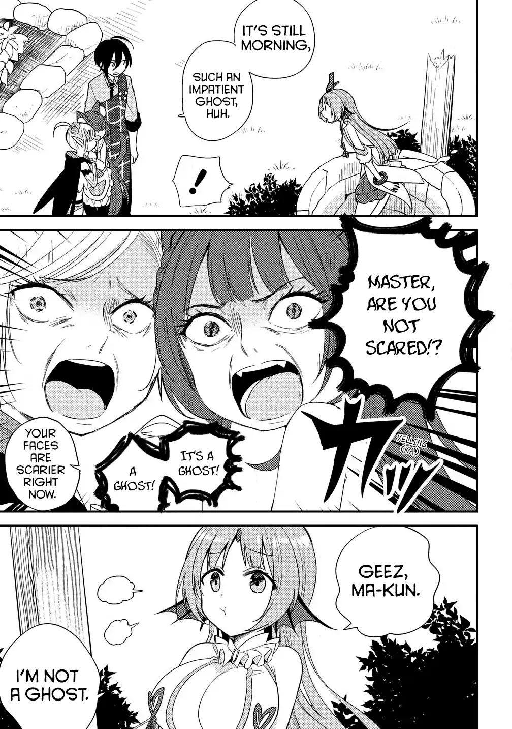Isekai de Kojiin wo Hiraitakedo, nazeka Darehitori Sudatou to Shinai Ken Chapter 14 page 3 - Chapter 14: The big sister is here