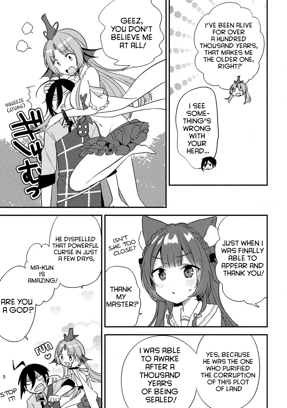 Isekai de Kojiin wo Hiraitakedo, nazeka Darehitori Sudatou to Shinai Ken Chapter 14 page 5 - Chapter 14: The big sister is here