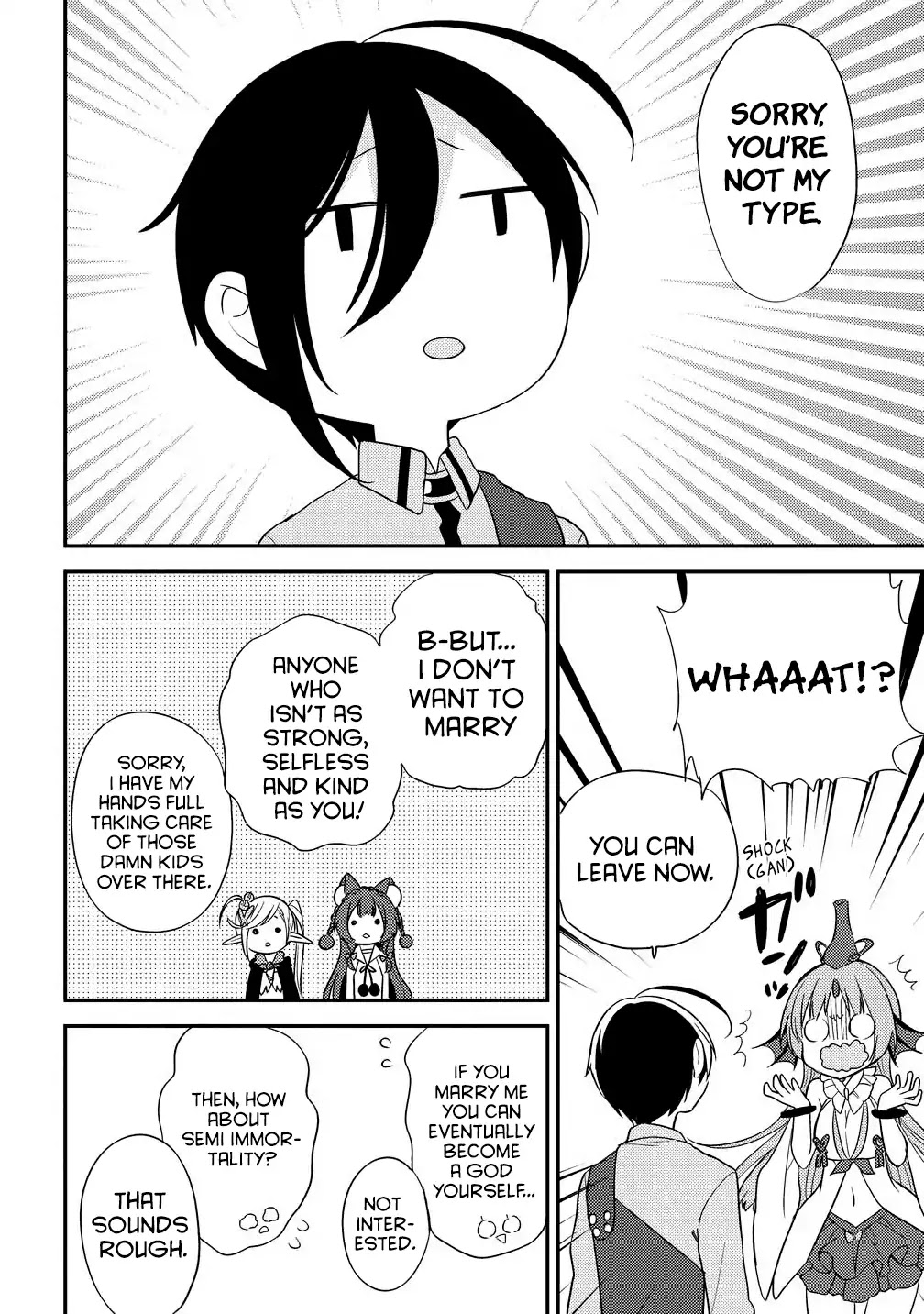 Isekai de Kojiin wo Hiraitakedo, nazeka Darehitori Sudatou to Shinai Ken Chapter 14 page 8 - Chapter 14: The big sister is here