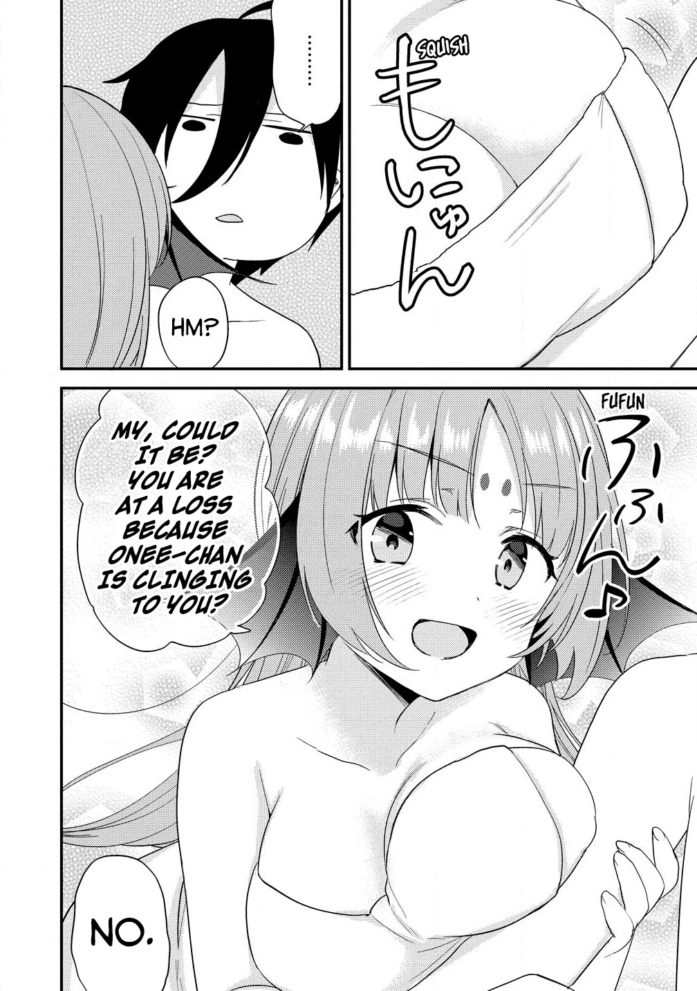 Isekai de Kojiin wo Hiraitakedo, nazeka Darehitori Sudatou to Shinai Ken Chapter 15 page 12 - Chapter 15: Washing each other's backs