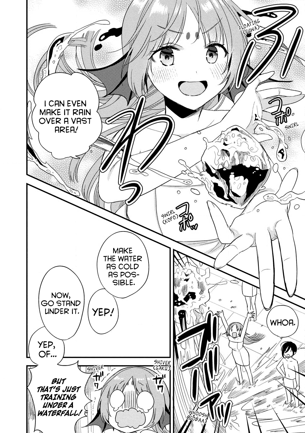 Isekai de Kojiin wo Hiraitakedo, nazeka Darehitori Sudatou to Shinai Ken Chapter 15 page 14 - Chapter 15: Washing each other's backs
