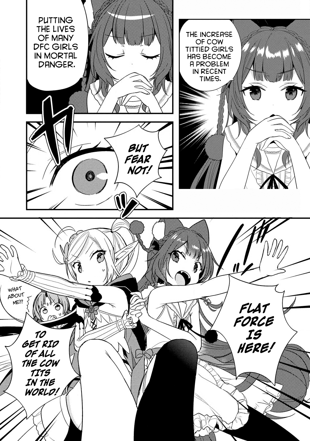 Isekai de Kojiin wo Hiraitakedo, nazeka Darehitori Sudatou to Shinai Ken Chapter 15 page 18 - Chapter 15: Washing each other's backs