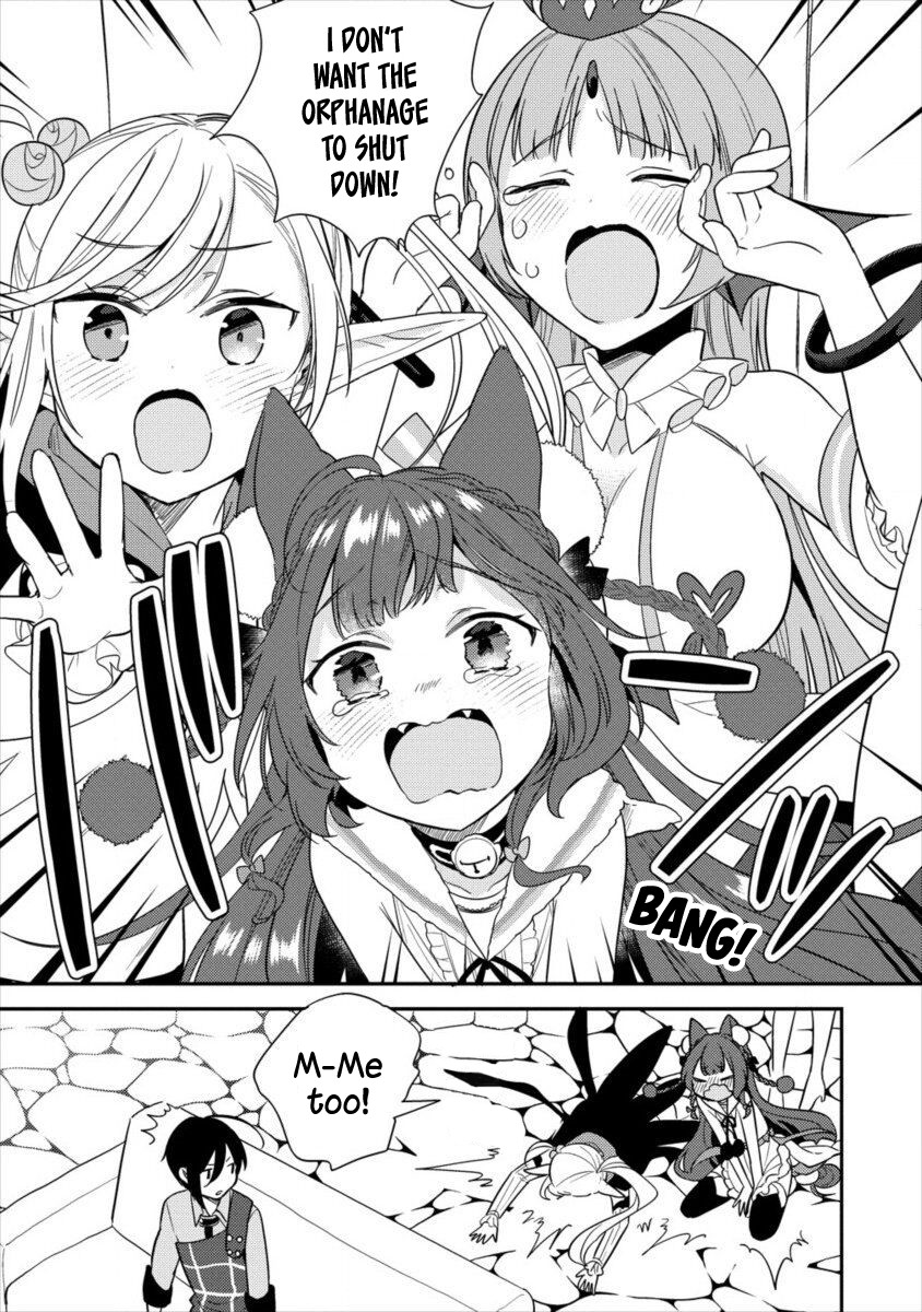Isekai de Kojiin wo Hiraitakedo, nazeka Darehitori Sudatou to Shinai Ken Chapter 16 page 12 - Chapter 16: Child And Parent