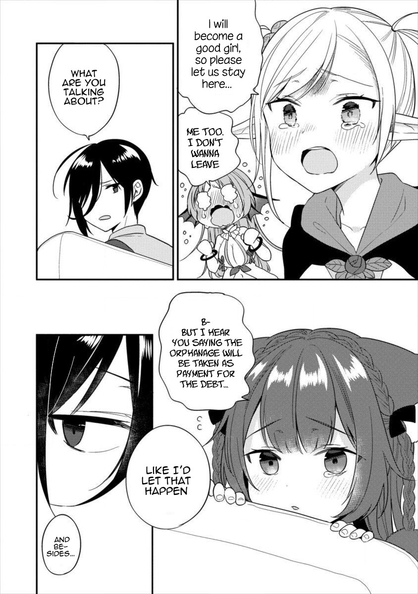 Isekai de Kojiin wo Hiraitakedo, nazeka Darehitori Sudatou to Shinai Ken Chapter 16 page 13 - Chapter 16: Child And Parent