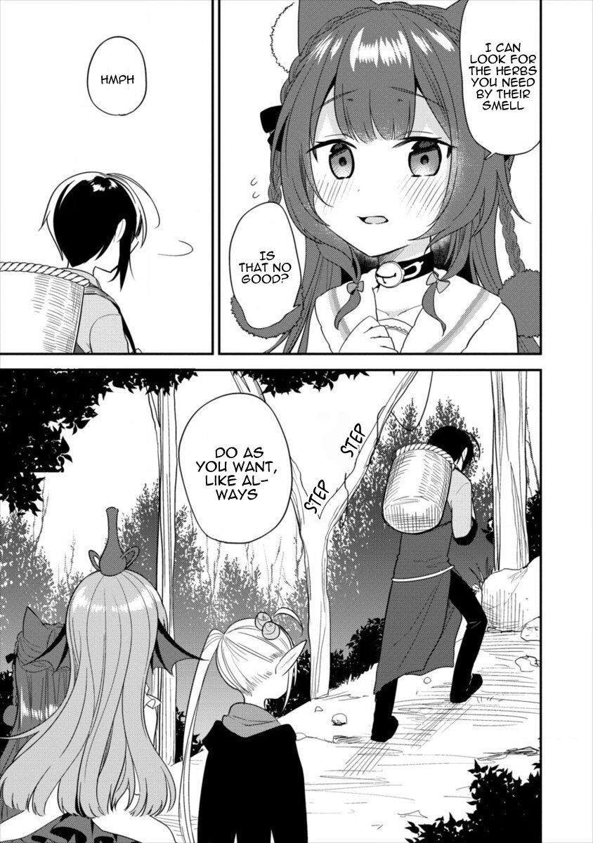 Isekai de Kojiin wo Hiraitakedo, nazeka Darehitori Sudatou to Shinai Ken Chapter 16 page 18 - Chapter 16: Child And Parent