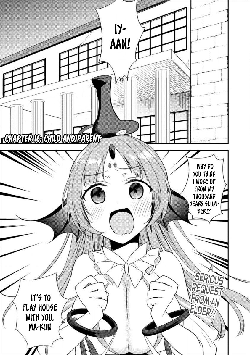 Isekai de Kojiin wo Hiraitakedo, nazeka Darehitori Sudatou to Shinai Ken Chapter 16 page 2 - Chapter 16: Child And Parent