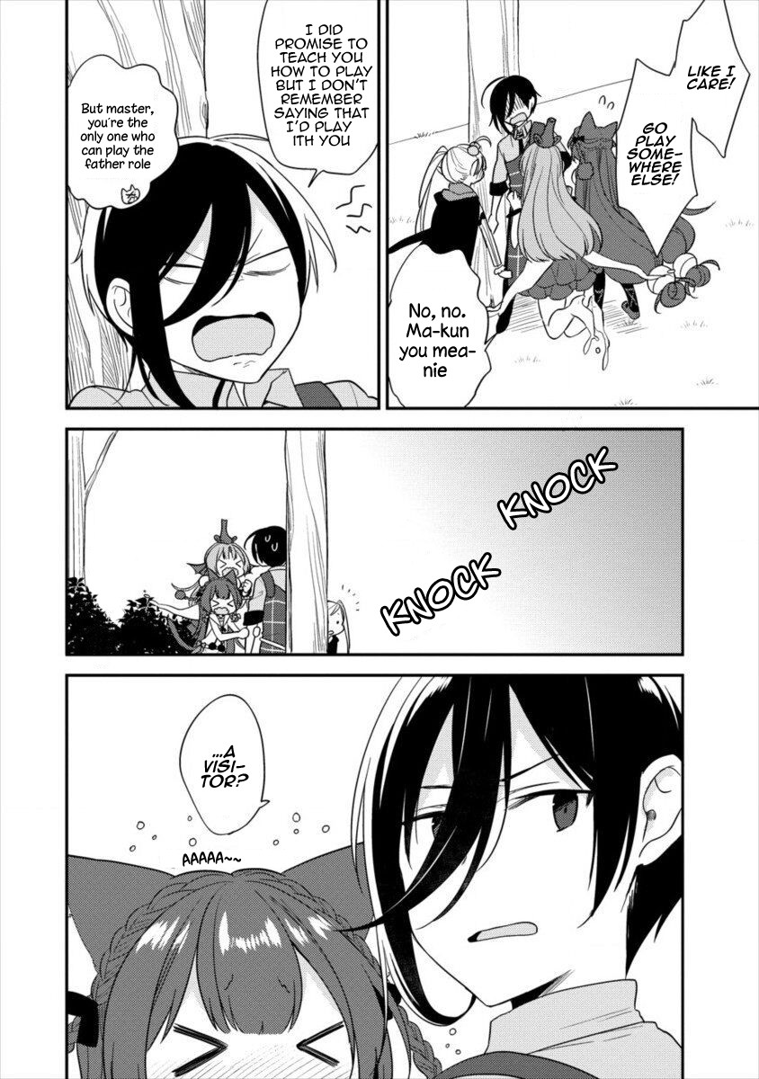 Isekai de Kojiin wo Hiraitakedo, nazeka Darehitori Sudatou to Shinai Ken Chapter 16 page 3 - Chapter 16: Child And Parent