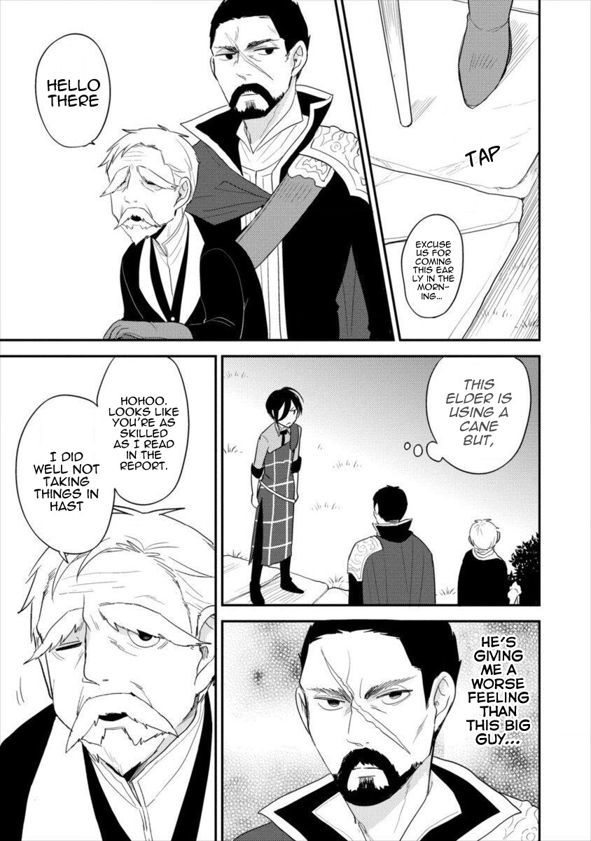 Isekai de Kojiin wo Hiraitakedo, nazeka Darehitori Sudatou to Shinai Ken Chapter 16 page 4 - Chapter 16: Child And Parent