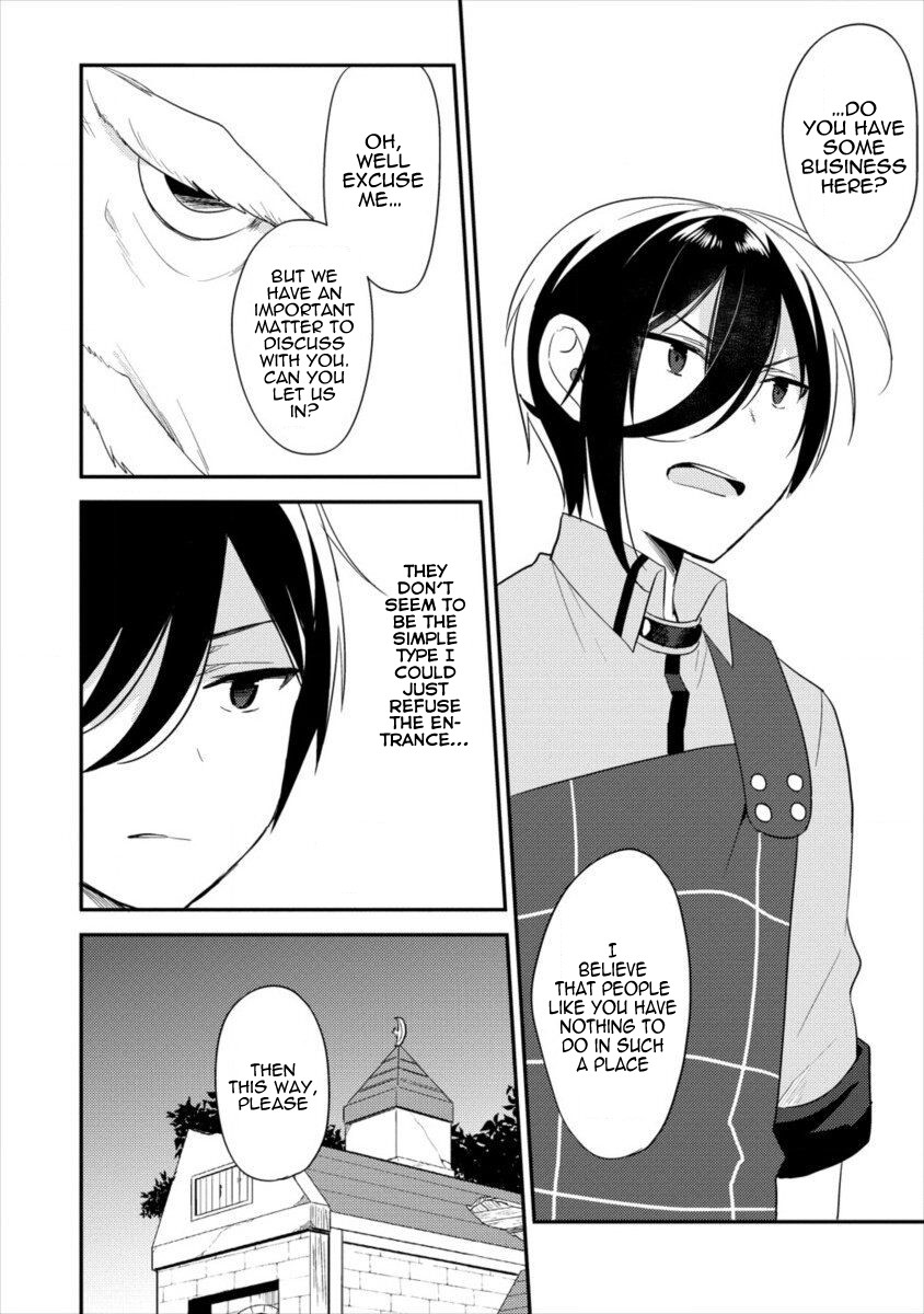 Isekai de Kojiin wo Hiraitakedo, nazeka Darehitori Sudatou to Shinai Ken Chapter 16 page 5 - Chapter 16: Child And Parent
