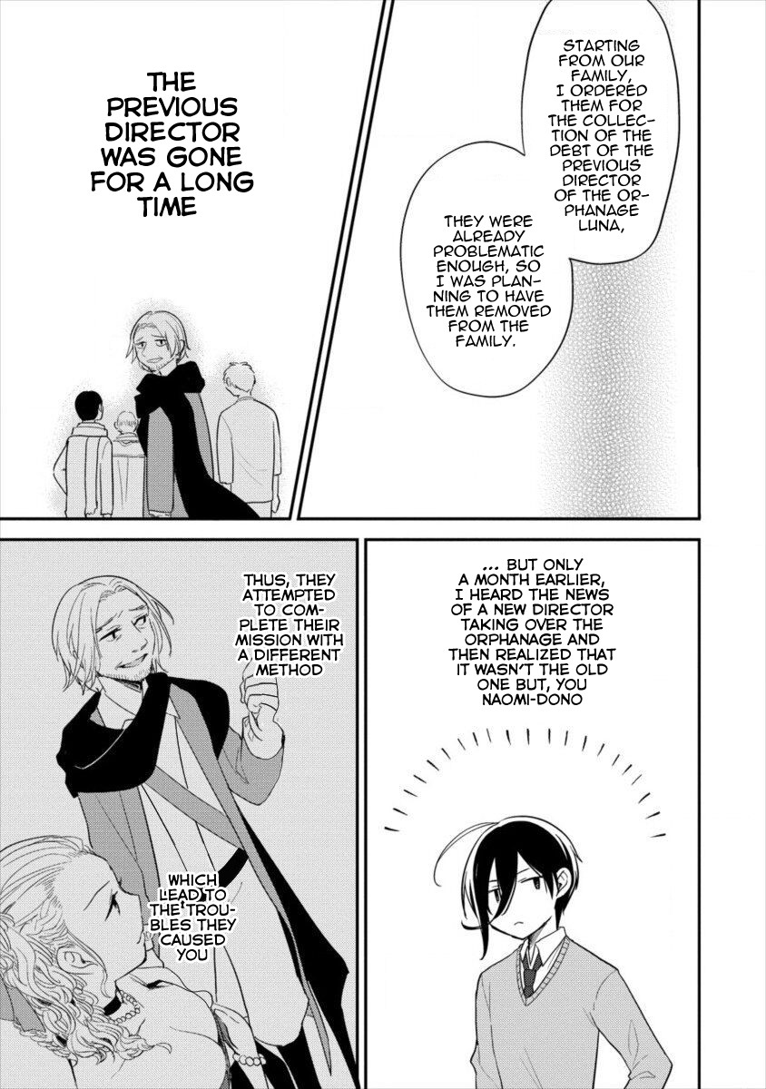 Isekai de Kojiin wo Hiraitakedo, nazeka Darehitori Sudatou to Shinai Ken Chapter 16 page 8 - Chapter 16: Child And Parent