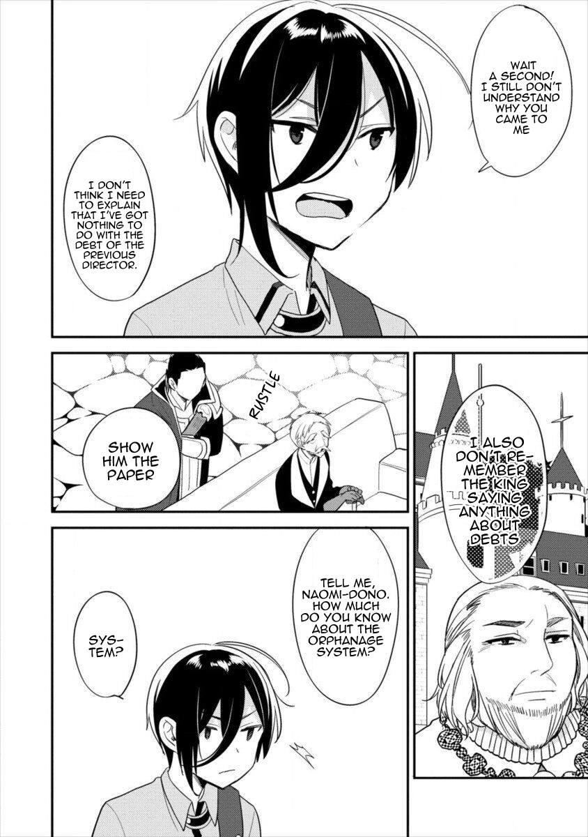 Isekai de Kojiin wo Hiraitakedo, nazeka Darehitori Sudatou to Shinai Ken Chapter 16 page 9 - Chapter 16: Child And Parent