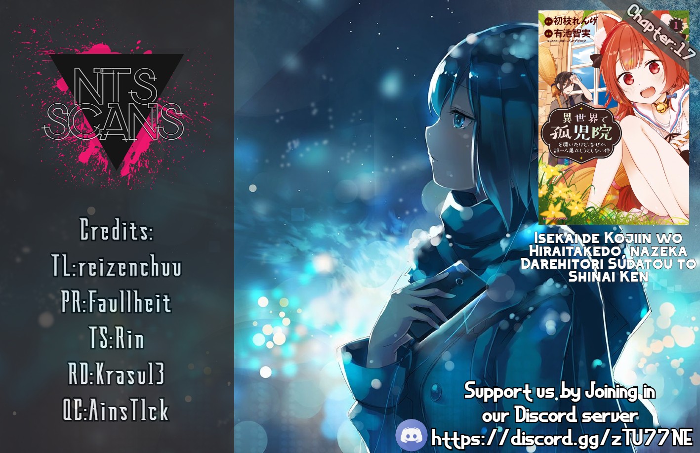 Isekai de Kojiin wo Hiraitakedo, nazeka Darehitori Sudatou to Shinai Ken Chapter 17 page 1 - Chapter 17: Erin-Sensei's Lesson On Potions