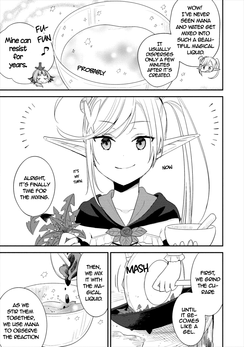 Isekai de Kojiin wo Hiraitakedo, nazeka Darehitori Sudatou to Shinai Ken Chapter 17 page 10 - Chapter 17: Erin-Sensei's Lesson On Potions