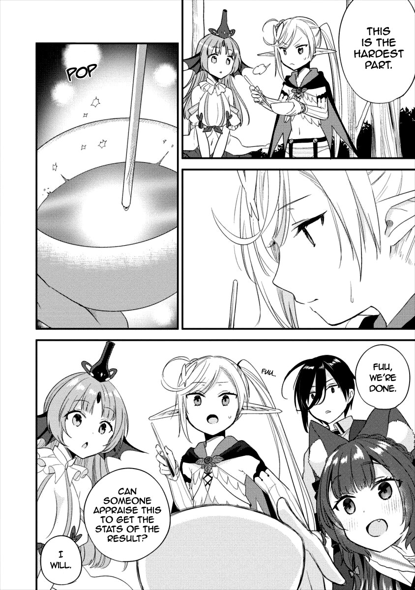 Isekai de Kojiin wo Hiraitakedo, nazeka Darehitori Sudatou to Shinai Ken Chapter 17 page 11 - Chapter 17: Erin-Sensei's Lesson On Potions