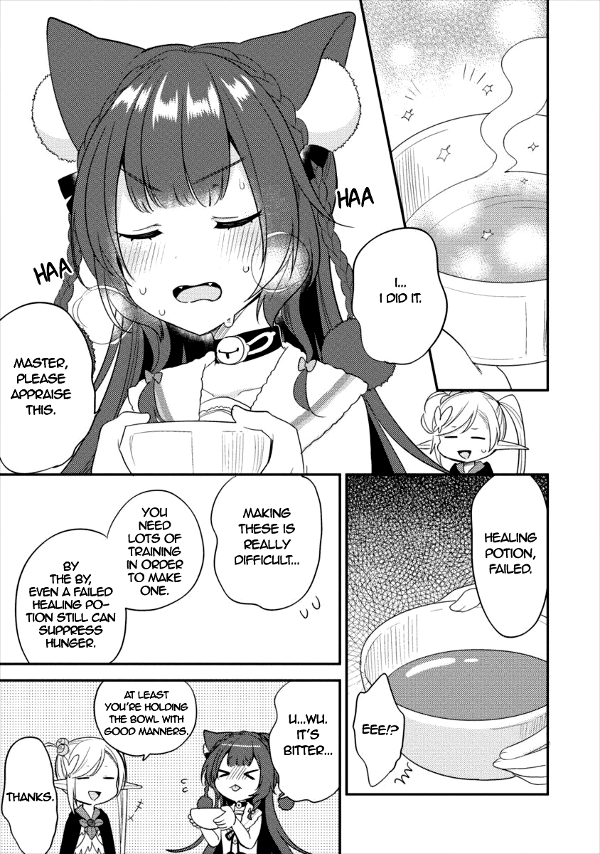 Isekai de Kojiin wo Hiraitakedo, nazeka Darehitori Sudatou to Shinai Ken Chapter 17 page 14 - Chapter 17: Erin-Sensei's Lesson On Potions