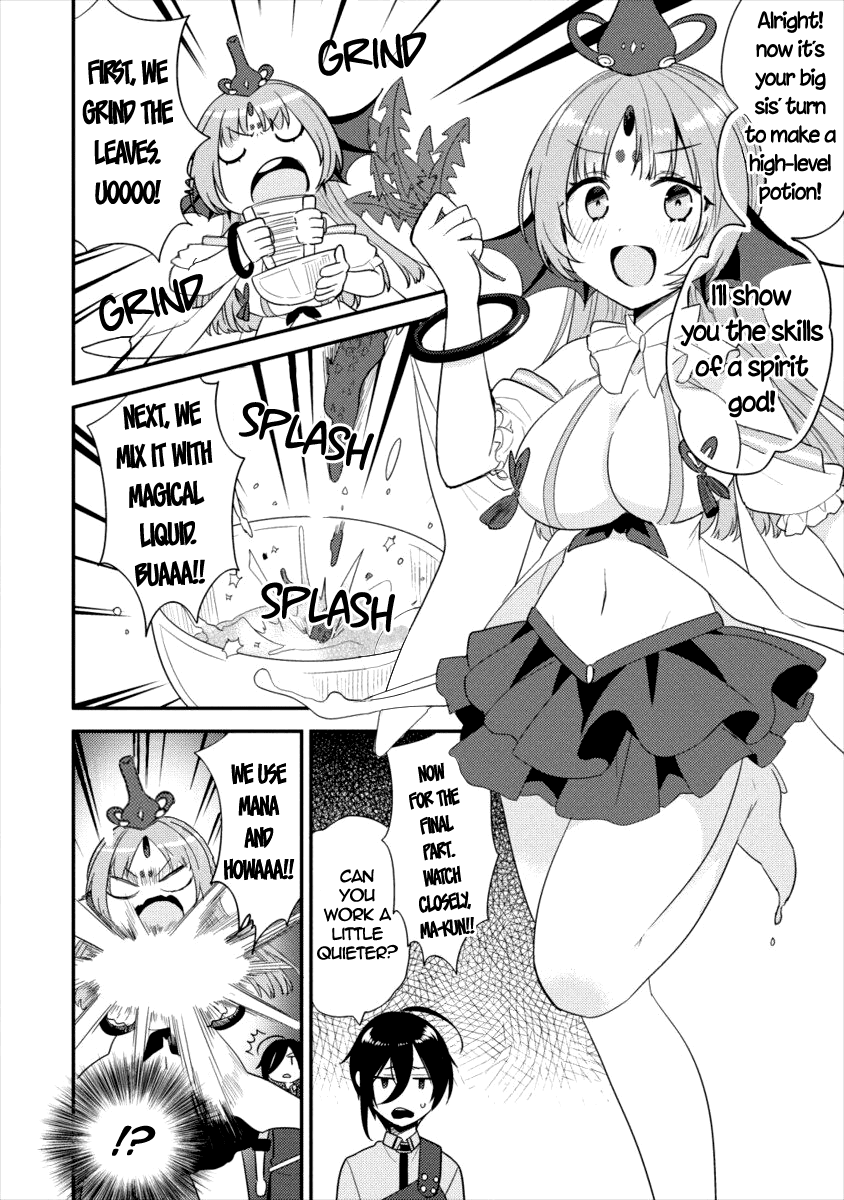 Isekai de Kojiin wo Hiraitakedo, nazeka Darehitori Sudatou to Shinai Ken Chapter 17 page 15 - Chapter 17: Erin-Sensei's Lesson On Potions