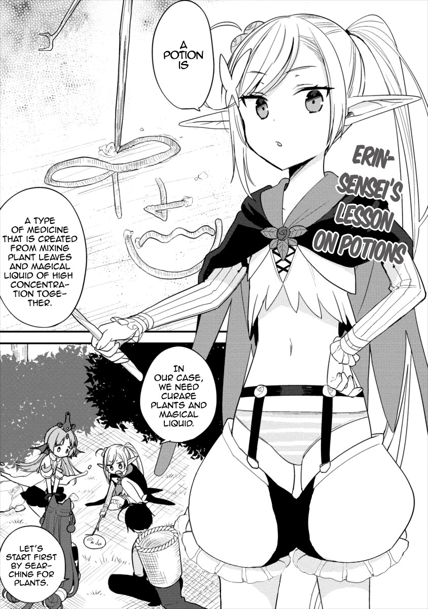 Isekai de Kojiin wo Hiraitakedo, nazeka Darehitori Sudatou to Shinai Ken Chapter 17 page 2 - Chapter 17: Erin-Sensei's Lesson On Potions