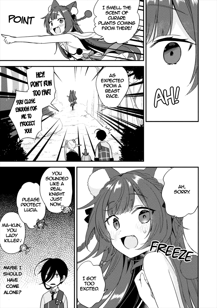 Isekai de Kojiin wo Hiraitakedo, nazeka Darehitori Sudatou to Shinai Ken Chapter 17 page 4 - Chapter 17: Erin-Sensei's Lesson On Potions