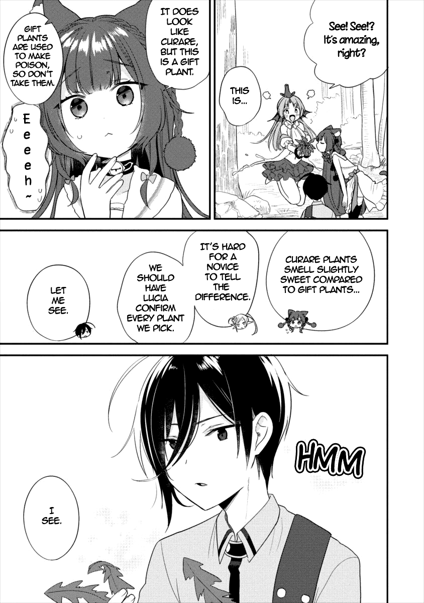 Isekai de Kojiin wo Hiraitakedo, nazeka Darehitori Sudatou to Shinai Ken Chapter 17 page 6 - Chapter 17: Erin-Sensei's Lesson On Potions