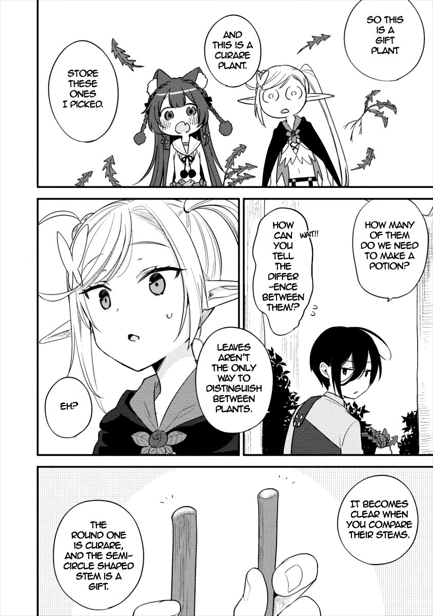 Isekai de Kojiin wo Hiraitakedo, nazeka Darehitori Sudatou to Shinai Ken Chapter 17 page 7 - Chapter 17: Erin-Sensei's Lesson On Potions
