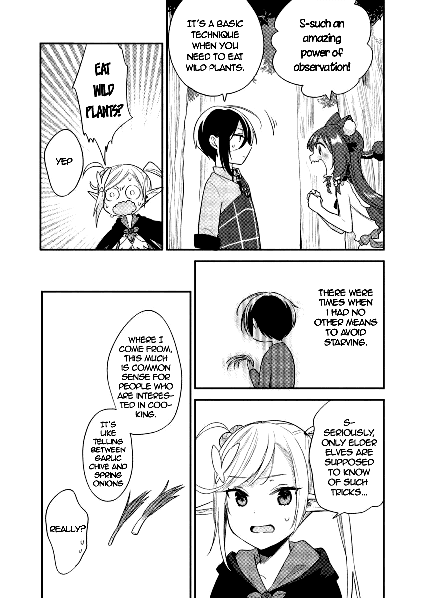 Isekai de Kojiin wo Hiraitakedo, nazeka Darehitori Sudatou to Shinai Ken Chapter 17 page 8 - Chapter 17: Erin-Sensei's Lesson On Potions