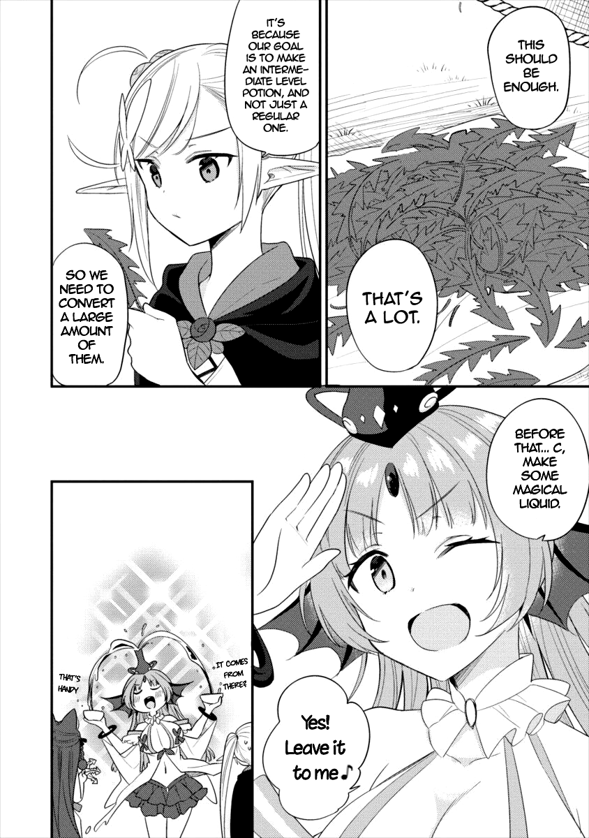 Isekai de Kojiin wo Hiraitakedo, nazeka Darehitori Sudatou to Shinai Ken Chapter 17 page 9 - Chapter 17: Erin-Sensei's Lesson On Potions