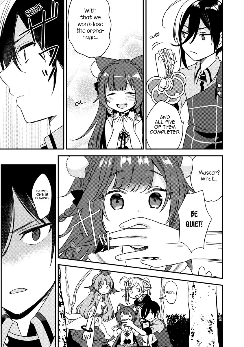 Isekai de Kojiin wo Hiraitakedo, nazeka Darehitori Sudatou to Shinai Ken Chapter 18 page 14 - Chapter 18: Masatsugu's Theory