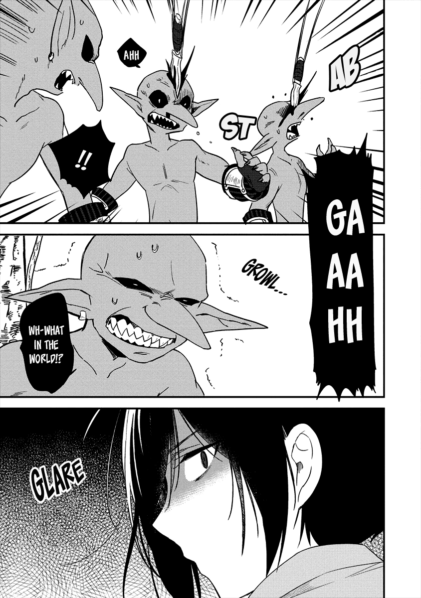 Isekai de Kojiin wo Hiraitakedo, nazeka Darehitori Sudatou to Shinai Ken Chapter 19 page 10 - Chapter 19: Fight With The Gayle Goblins