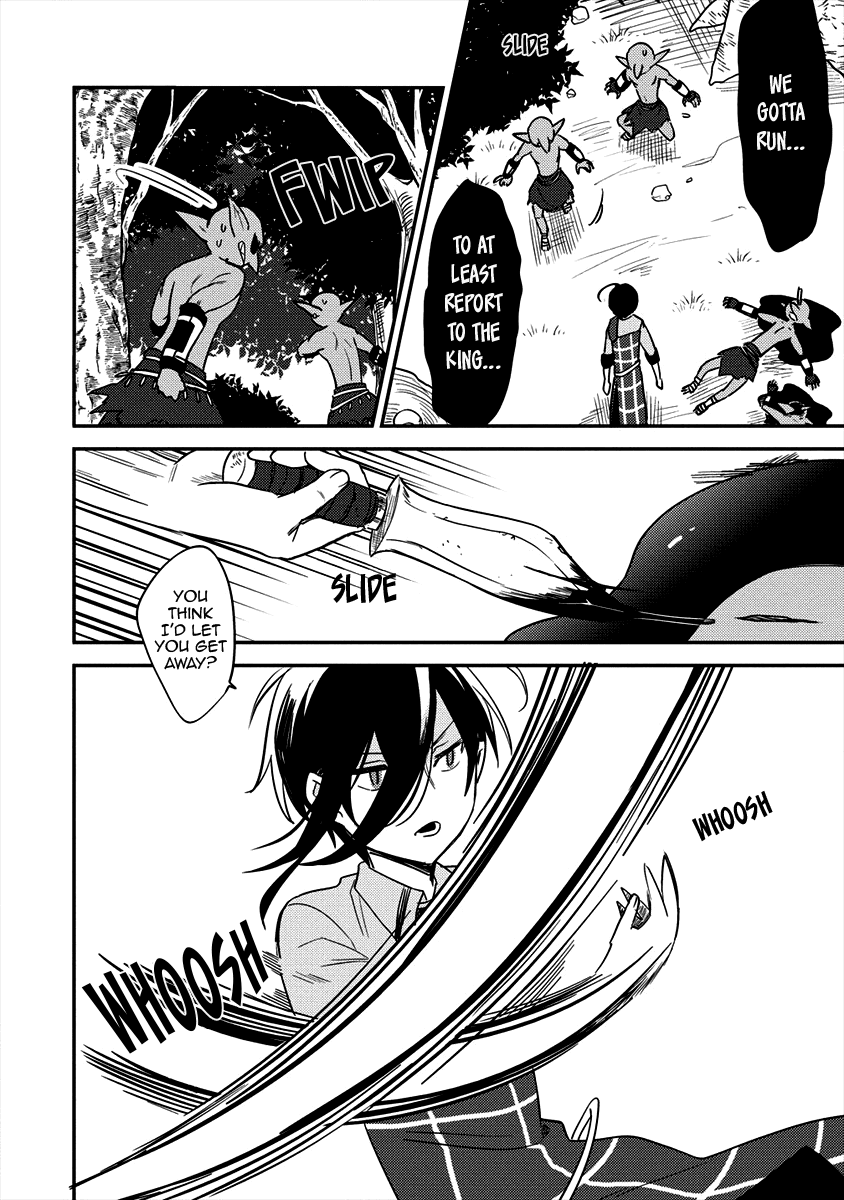 Isekai de Kojiin wo Hiraitakedo, nazeka Darehitori Sudatou to Shinai Ken Chapter 19 page 11 - Chapter 19: Fight With The Gayle Goblins