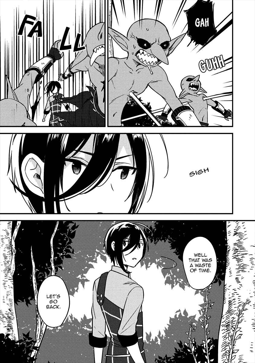 Isekai de Kojiin wo Hiraitakedo, nazeka Darehitori Sudatou to Shinai Ken Chapter 19 page 12 - Chapter 19: Fight With The Gayle Goblins