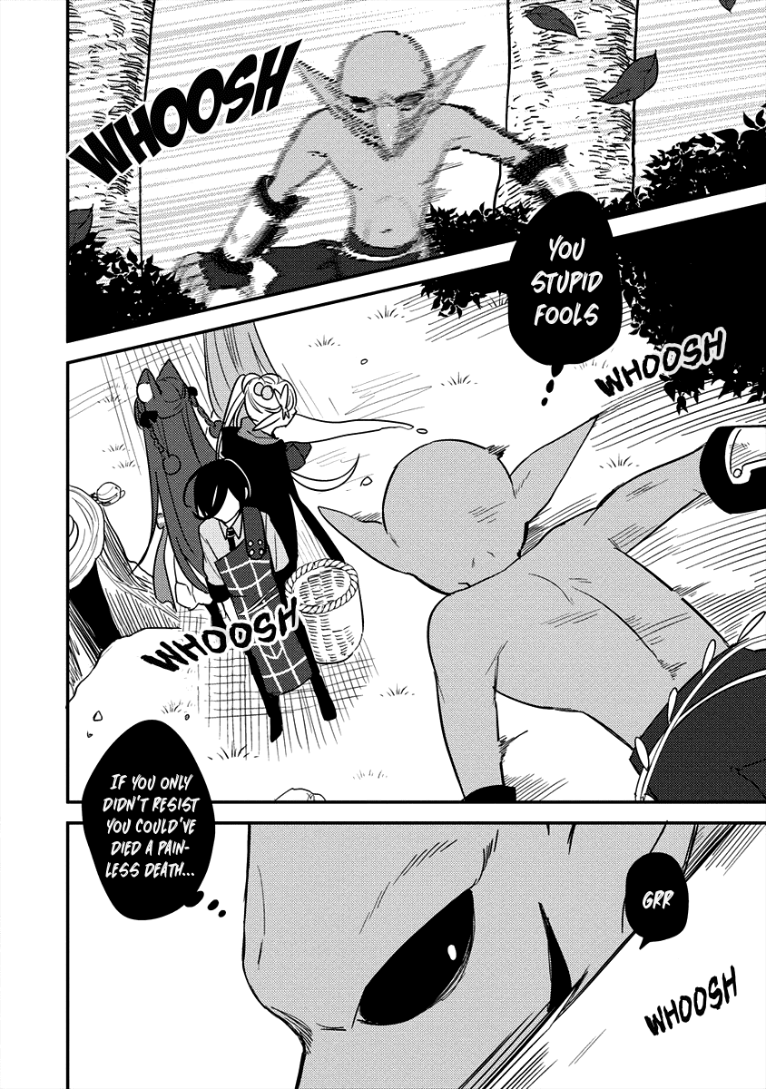 Isekai de Kojiin wo Hiraitakedo, nazeka Darehitori Sudatou to Shinai Ken Chapter 19 page 3 - Chapter 19: Fight With The Gayle Goblins