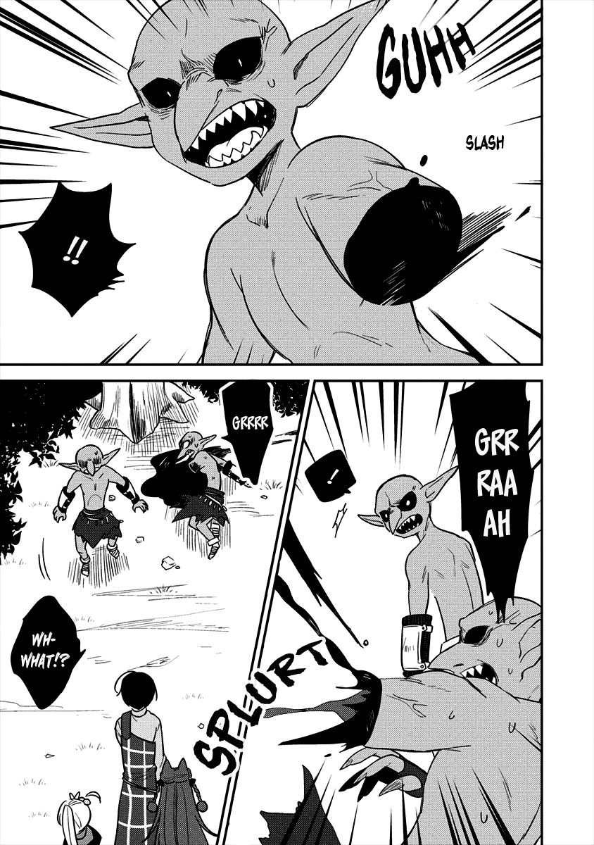 Isekai de Kojiin wo Hiraitakedo, nazeka Darehitori Sudatou to Shinai Ken Chapter 19 page 4 - Chapter 19: Fight With The Gayle Goblins