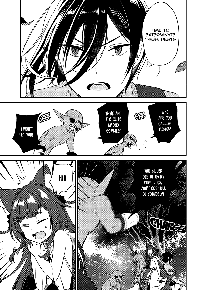 Isekai de Kojiin wo Hiraitakedo, nazeka Darehitori Sudatou to Shinai Ken Chapter 19 page 6 - Chapter 19: Fight With The Gayle Goblins